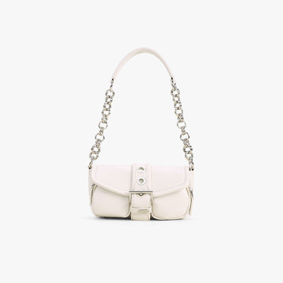 Wholesale Mini Retro Ring Chain PU Underarm Bag